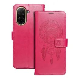 Pouzdro / obal na Xiaomi Redmi A5 lapač snů červené - knížkové MEZZO