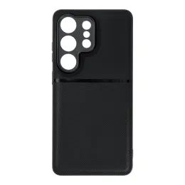 Obal / kryt na Samsung Galaxy S26 Ultra černý - Noble black