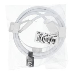 Kabel USB-C / Lightning 8-pin výkon 20W Gratified X88 bílý - HOCO