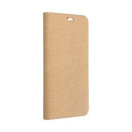 Pouzdro / obal na Samsung Galaxy A13 4G zlatý - knížkové Forcell LUNA