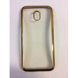 Obal / kryt pre Samsung Galaxy J3 2017 zlatý - Electro Jelly Case