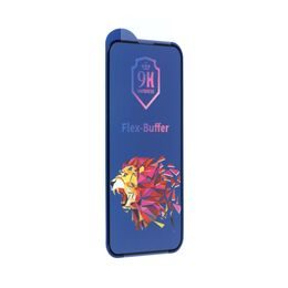 Tvrdené / ochranné sklo Apple iPhone 13 mini 5,4" čierne - Bestsuit Flex-Buffer Hybrid Glass 5D s antibakteriálnou vrstvou Biomaster