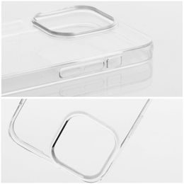 Obal / kryt pre iPhone 12 Pro Max sivé - Roar Colorful Jelly Case