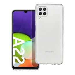 Obal / kryt na Samsung Galaxy A22 LTE ( 4G ) průhledný - CLEAR 2mm
