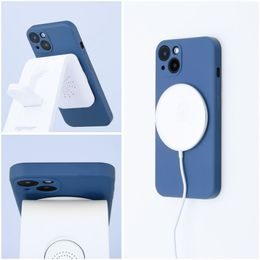 Obal / kryt na Apple iPhone 14 ( 6.1 ) růžový Forcell LUX