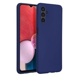 Obal / kryt na Samsung Galaxy A13 (4G) černý - Forcell Silicone Ring