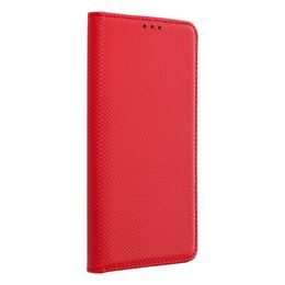 Pouzdro / obal na Xiaomi Redmi 12c červený - Knížkové Smart case