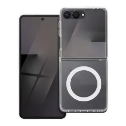Obal / kryt na Samsung Galaxy Z Flip7 transparentní - Clear case