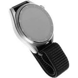 Řemínek Universal 20 mm - černý Fixed Nylon