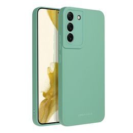 Puzdro / obal pre Samsung Galaxy S22 zlaté - kniha Forcell Luna