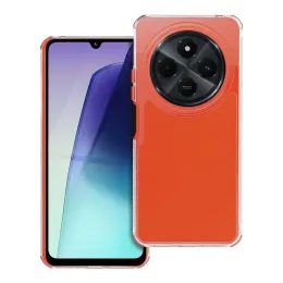 Obal / kryt na Xiaomi Redmi 14C oranžový - MATRIX