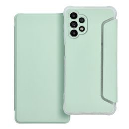 Puzdro / obal na Samsung Galaxy A13 4G zelené - kniha PIANO