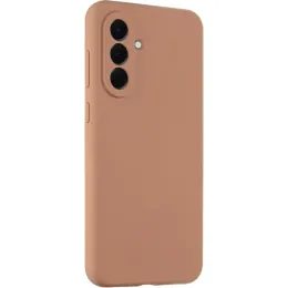 Pouzdro / obal na Samsung Galaxy A56 5G stříbrné - Luna Book Gold