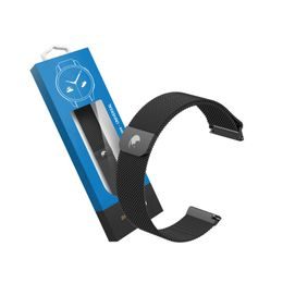 Nylonový řemínek FIXED Strap pro Apple Watch 38mm / 40mm duhový