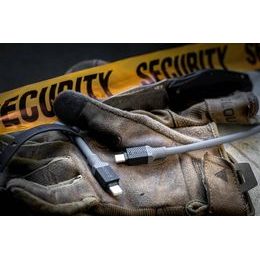 Kabel Type-C / Type-C QC4.0 3A/20V PD60W, 25 cm - bílý Forcell