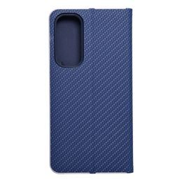 Puzdro / obal na Samsung Galaxy A35 5G čierny - kniha LUNA Book Carbon