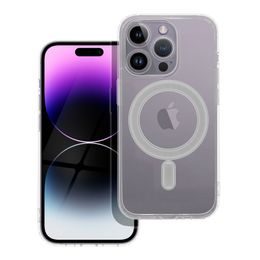 Obal / kryt na Apple iPhone 14 Pro (s ochranou kamery) průhledný - Mag Cover