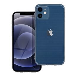 Obal / kryt na Apple iPhone 12 průhledný - CLEAR Case 2mm BULK (camera protection)