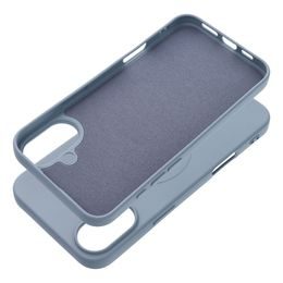 Obal / kryt na Apple iPhone 16 Plus modrý - MATT