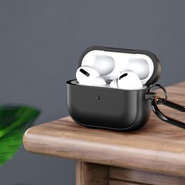 Pouzdro pro Airpods 1/2 hnědé - Guess 4G Script