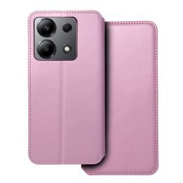 Pouzdro / obal na Xiaomi 13T / 13T PRO růžové - knížkové Dual Pocket book