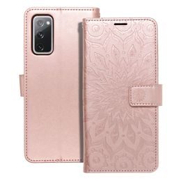 Puzdro / obal na Samsung Galaxy S20 FE / S20 FE 5G ružové - kniha Forcell MEZZO