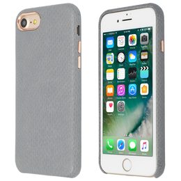 Obal / kryt na Apple iPhone 6 sivé - OCCA LIZARD