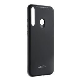 Obal / kryt na Huawei P40 Lite E černý - GLASS Case