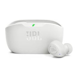 Bezdrátová Sluchátka bílé Wave Buds JBL