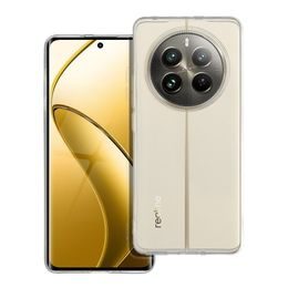 Obal / kryt na Realme 12 PRO 5G průhledný - CLEAR 2 mm