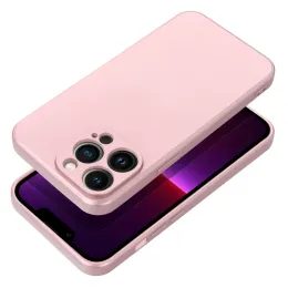 Obal / kryt na Apple iPhone 16e růžový - Metallic Case