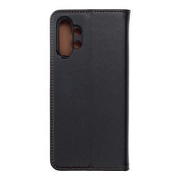 Puzdro / obal pre Samsung Galaxy A12 5G čierne - kniha Magnet Book case