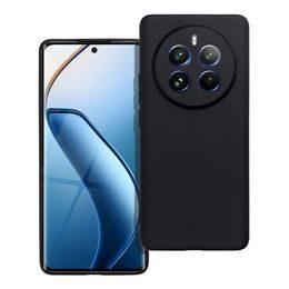 Obal / kryt na Realme 12 PRO 5G čierny - MATT Case