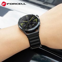 Řemínek nylonový pro Apple Watch 42/44/45/49mm černá - DUX DUCIS