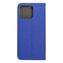 Pouzdro / obal na Apple iPhone 16 Pro Max modré - knížkové SENSITIVE