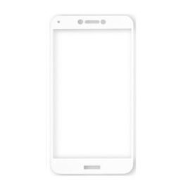 Tvrzené / ochranné sklo Nokia 5 bílé - Q sklo