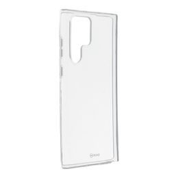 Obal / kryt pre Samsung Galaxy S22 Ultra transparentný - Jelly Case Roar