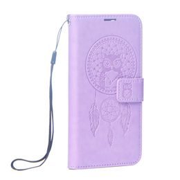 Pouzdro / obal na Xiaomi Redmi 10 / 10 2022 fialové - knížkové Forcell Mezzo