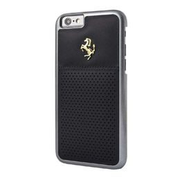 Obal / kryt na Apple iPhone 6/6s sivé - Ferrari