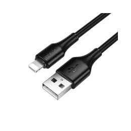 Nabíjecí kabel USB A / Lightning Hoco 2,4A 1 m X120 - černý