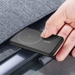 Powerbanka s bezdrátovým nabíjením a MagSafe 5000 mAh PD QC3.0 2A 20W - VEGER