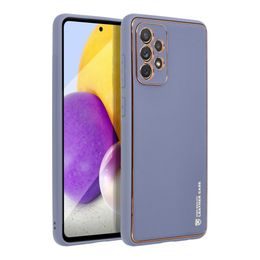 Obal / kryt na Samsung Galaxy A52 5G / A52 LTE ( 4G ) stříbrný - Forcell SHINING