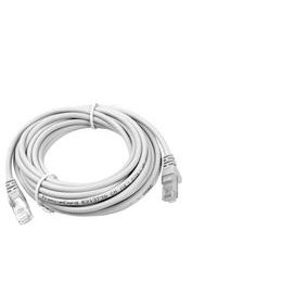 Kábel RJ45-RJ45 20 m sivý