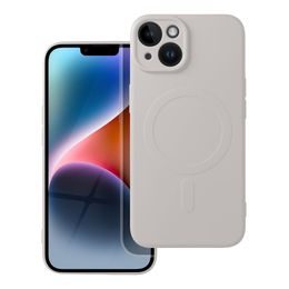 Obal / kryt na Apple iPhone 14 bílý - Mag Cover