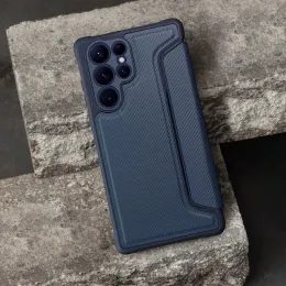 Obal / kryt na Samsung Galaxy A36 hnědý - MagCover Gentleman