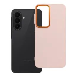 Obal / Kryt na Samsung Galaxy A27 5G růžový - Frame