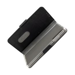 Obal / kryt pre Realme C35 - čierny Forcell CARBON