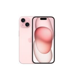 Apple iPhone 15 6GB/128GB růžový - použitý (B-)
