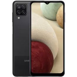 Samsung Galaxy A12 (A125F) 4GB/64GB Dual SIM, černý - použitý (B+)