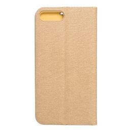Obal / kryt pre Apple iPhone 7 Plus / 8 Plus transparentné / modré - Forcell SHINING